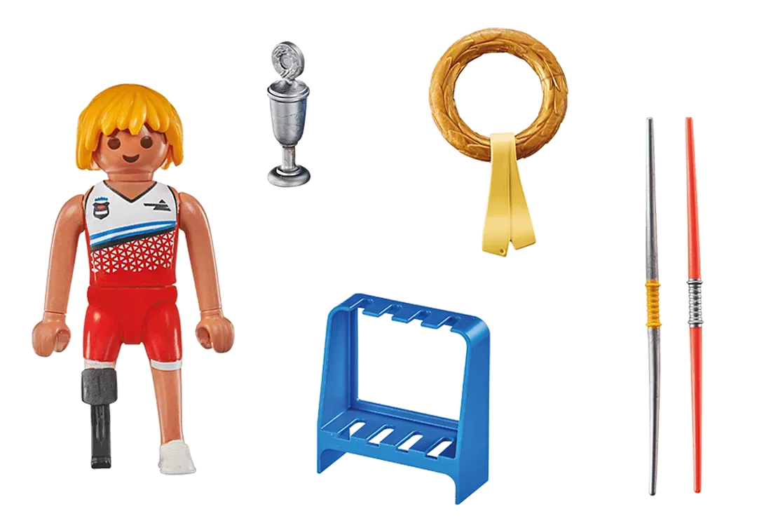 Playmobil Special Plus: Javelin Thrower 71580