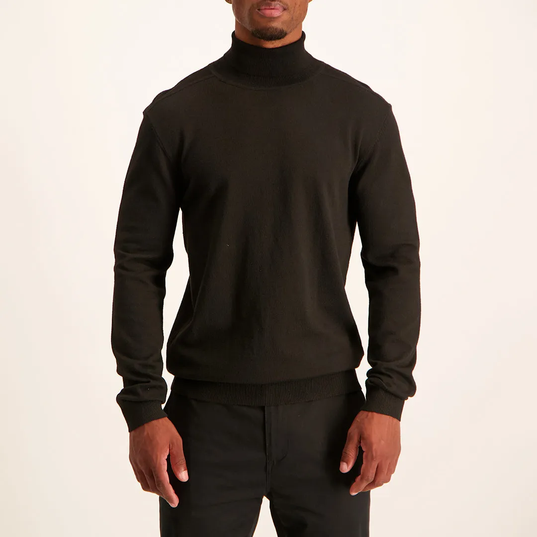 Polo-Neck Jersey