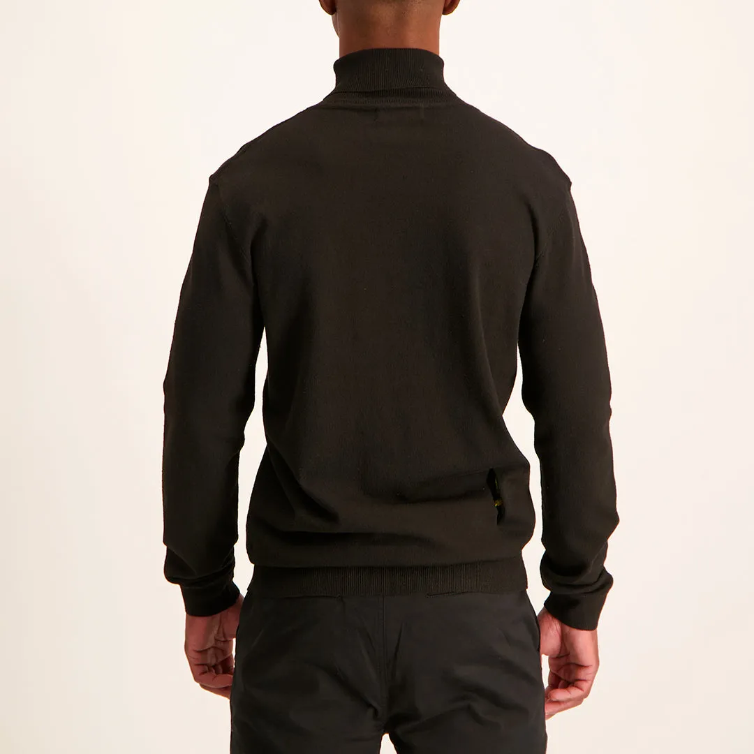 Polo-Neck Jersey