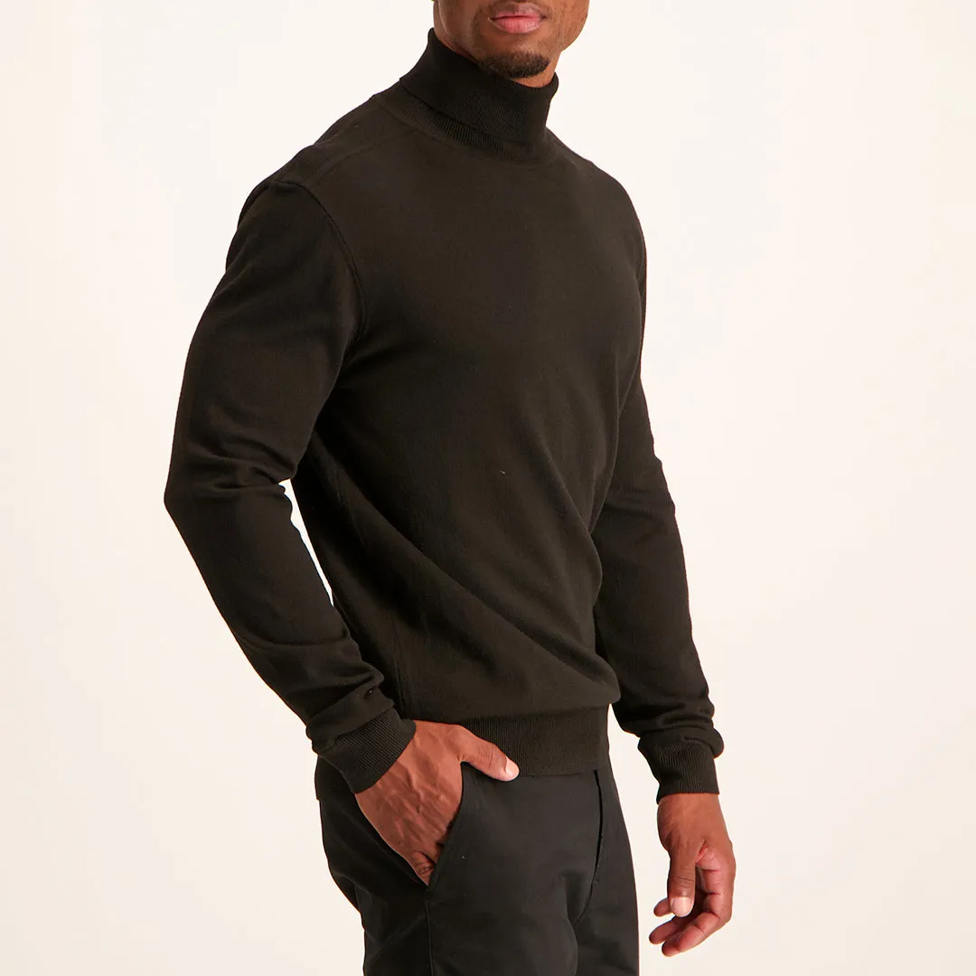 Polo-Neck Jersey