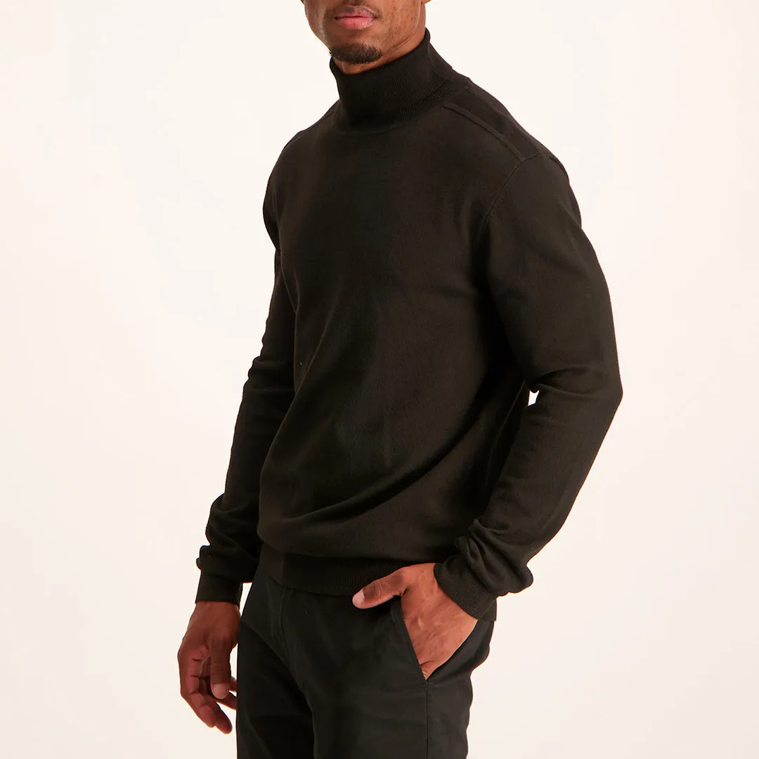 Polo-Neck Jersey