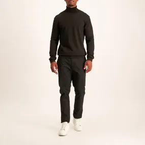 Polo-Neck Jersey