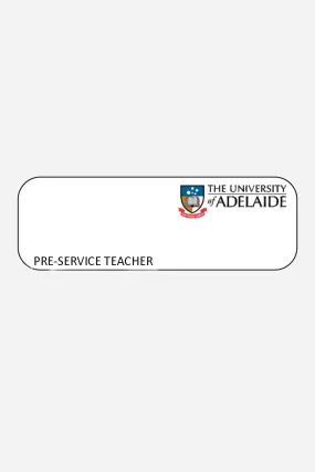 Pre Service Teacher Badge (Hook Pin)