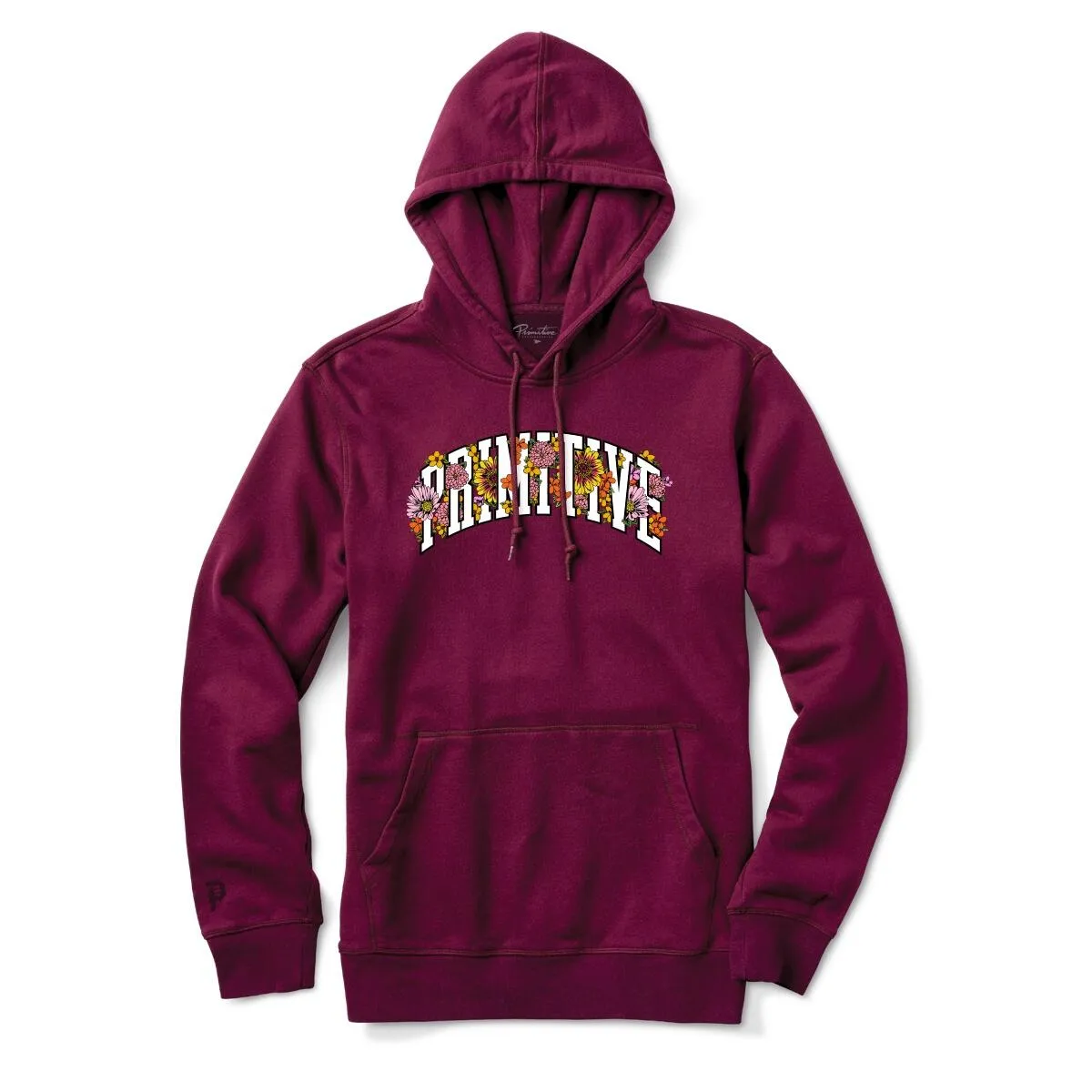 Primitive Tournament Burgundy Hoodie