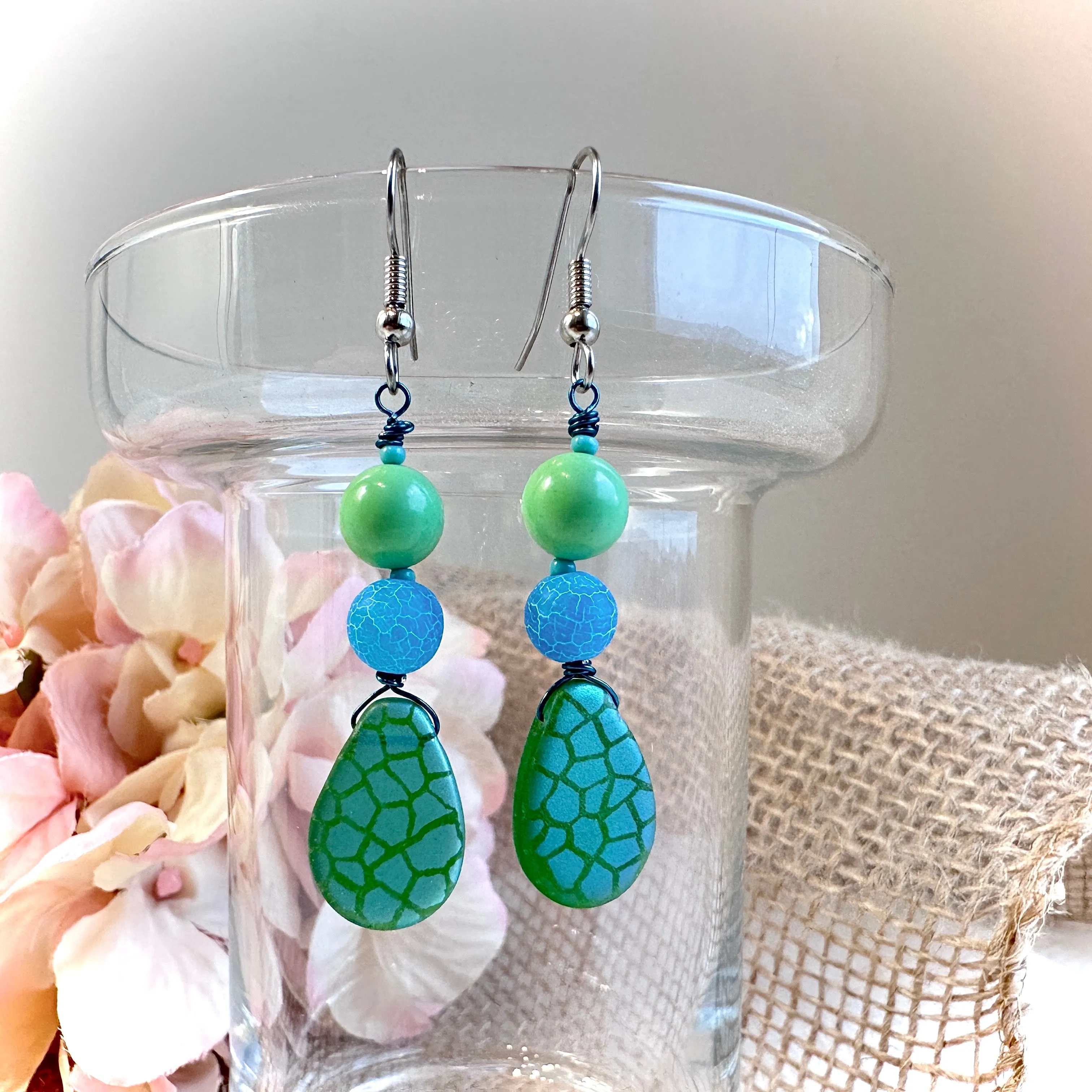 "Pastel Summer" Earrings