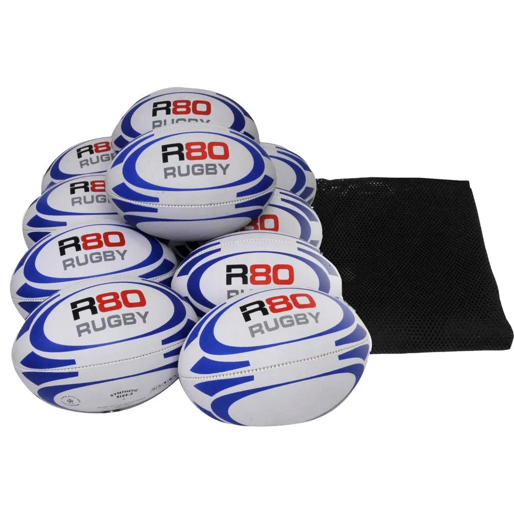 R80 Junior Rugby Ball Packs