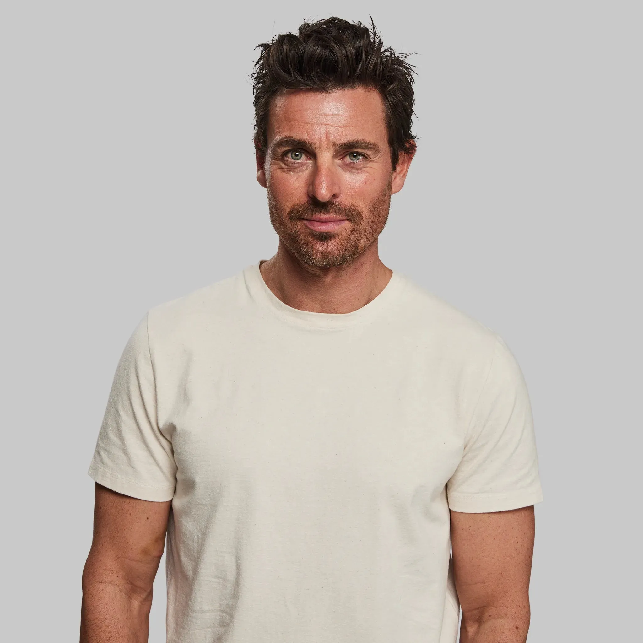 Raw Hemp T Shirt