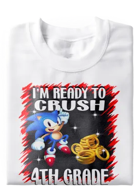 Ready To Crush Sonic Back To School Tee (Preschool - 5th)