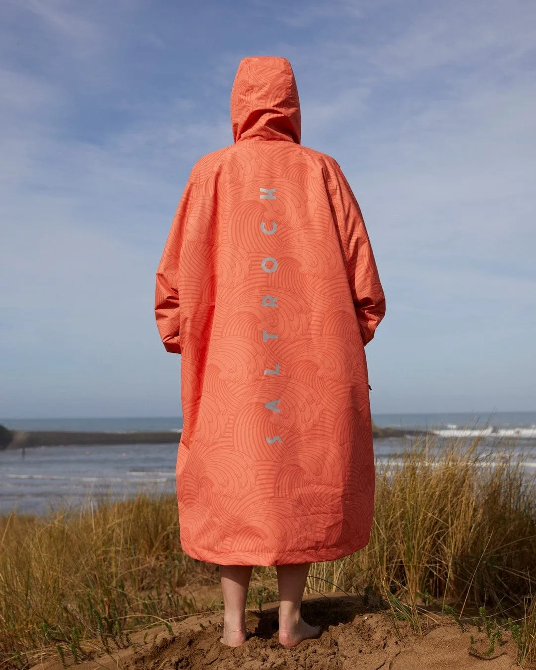 Recycled Changing Robe - Light Orange