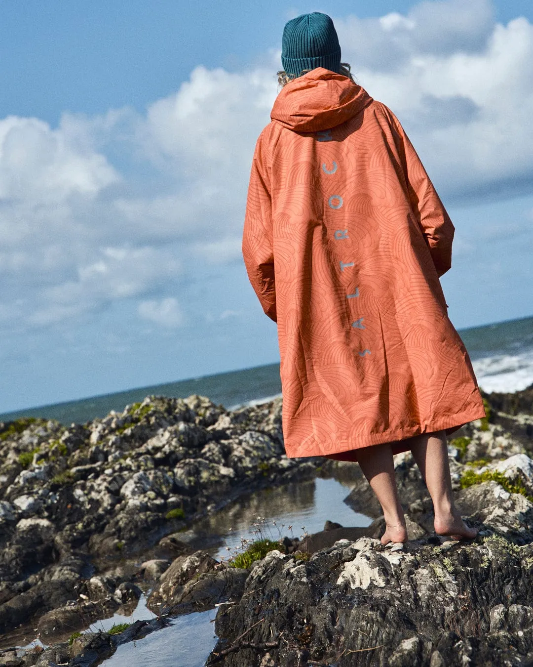 Recycled Changing Robe - Light Orange