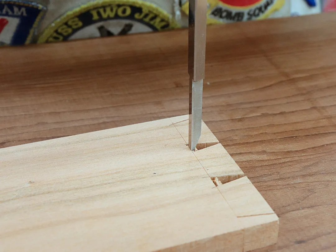 Rob Cosman's IBC Bench Chisel - 1/8 inch