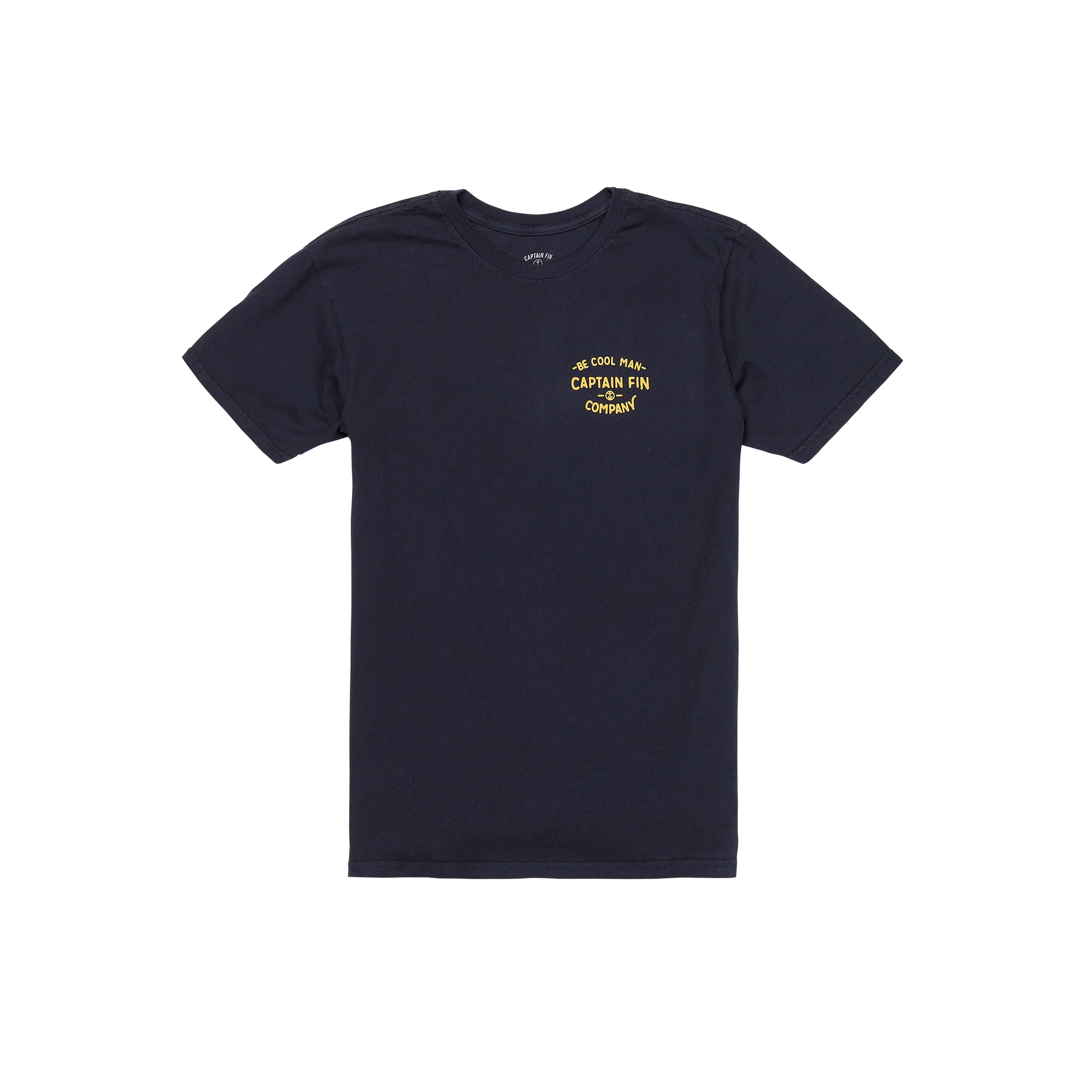 Run Of The Mill Short Sleeve Tee - Navy