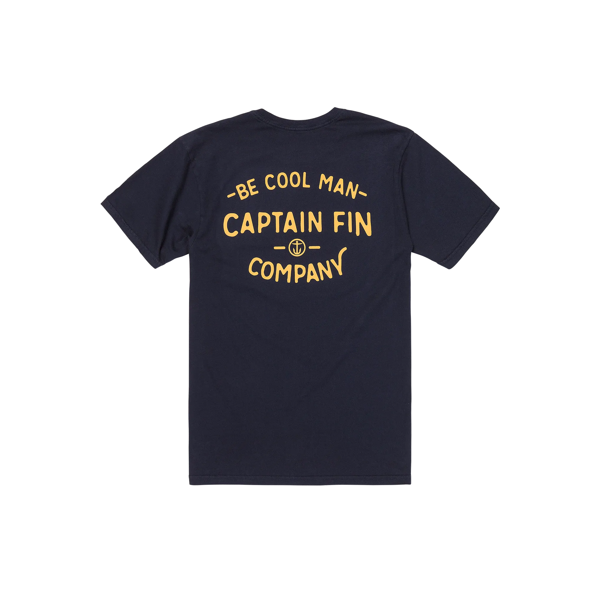 Run Of The Mill Short Sleeve Tee - Navy