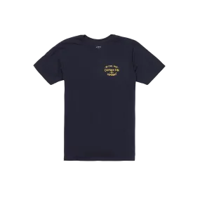 Run Of The Mill Short Sleeve Tee - Navy