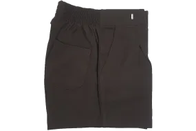 School Shorts - Brown