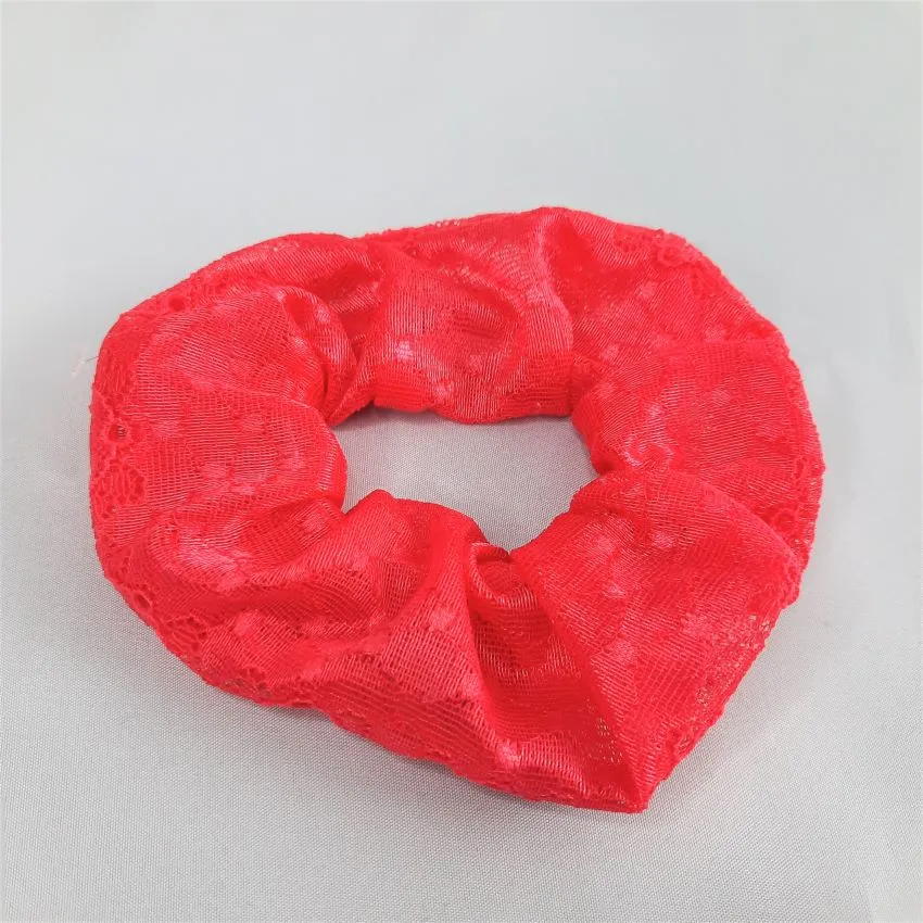 Scrunchie | Summer Kiss | Cherry Red