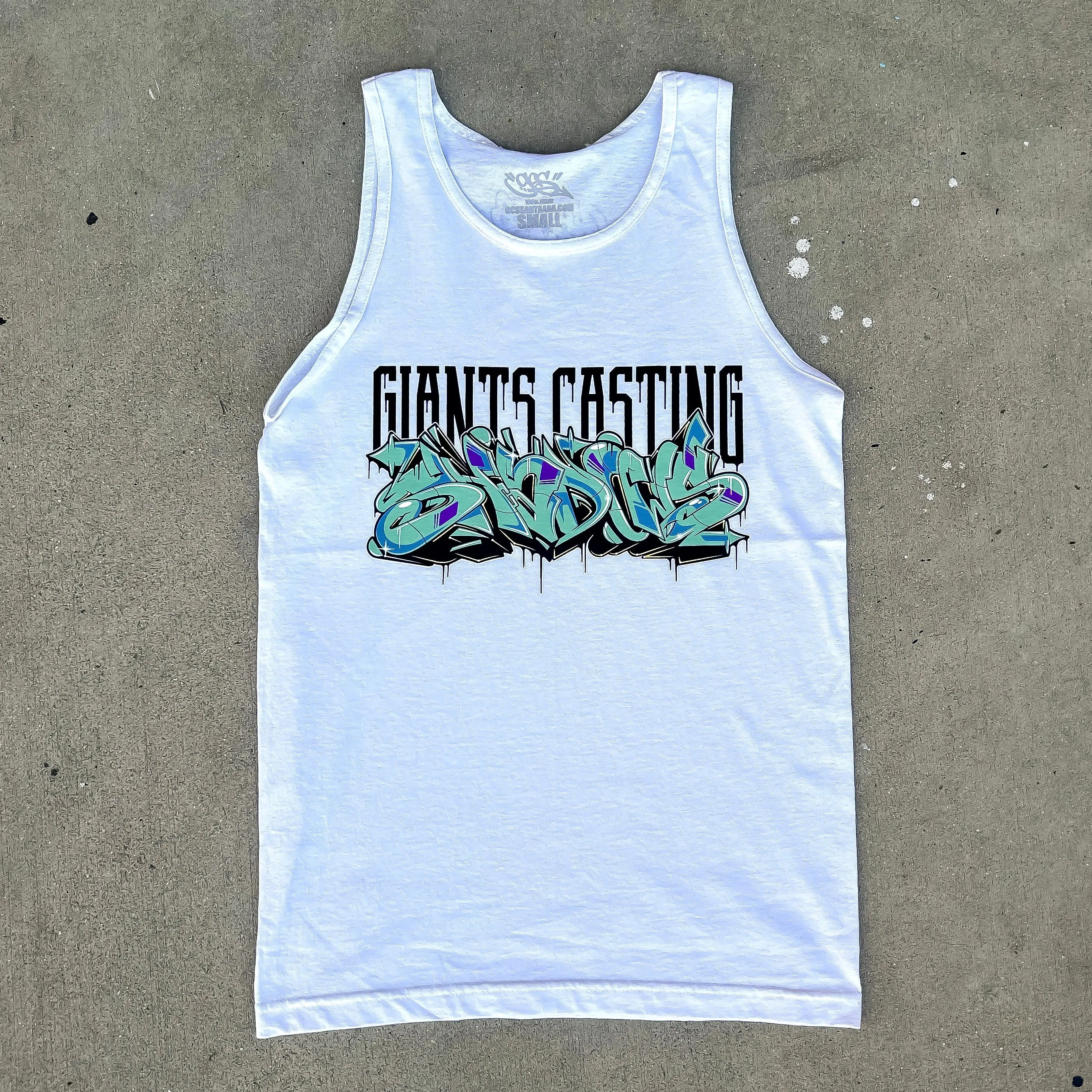 Shadows Tank (white)