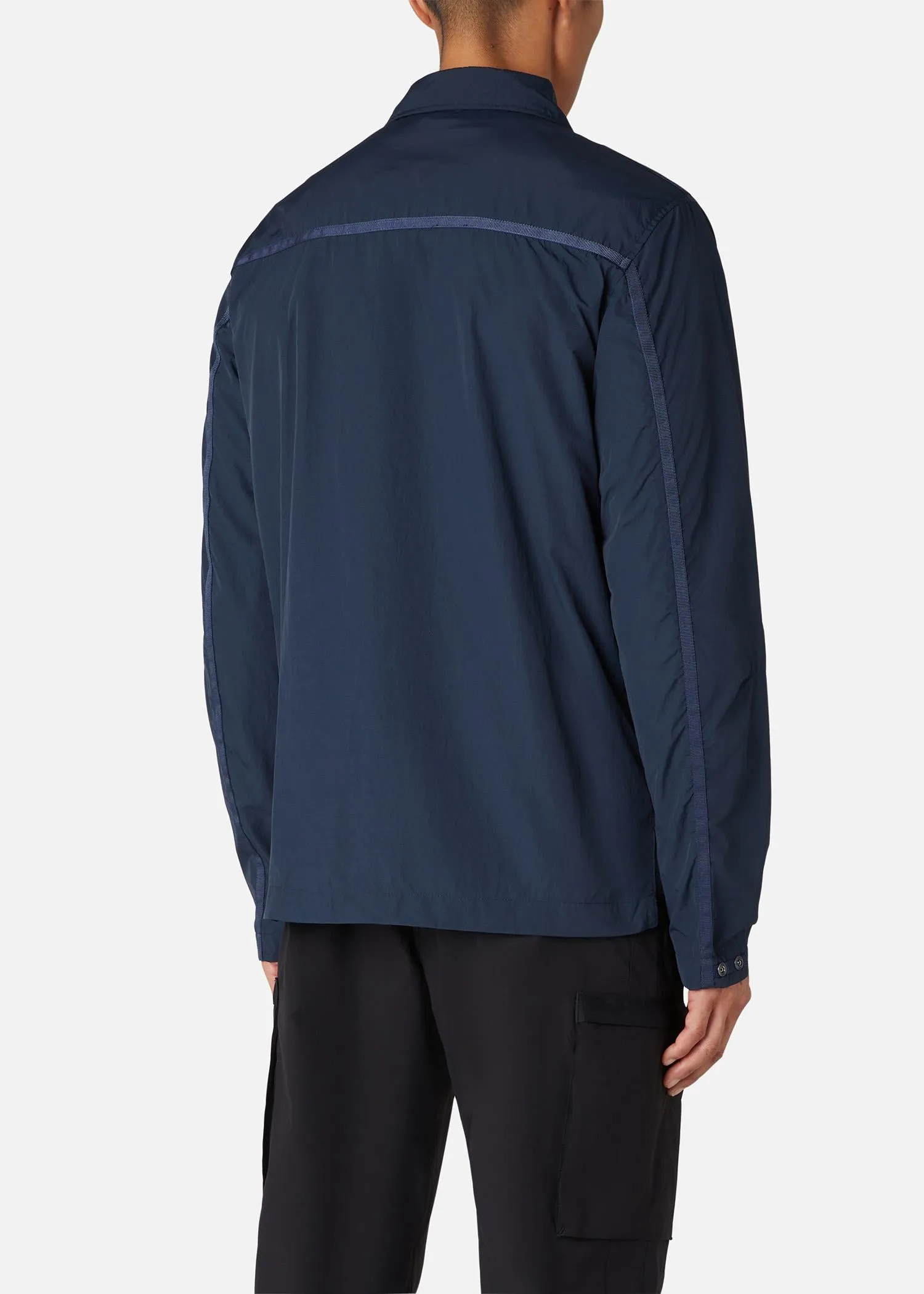 SI Z/T OVERSHIRT NAVY