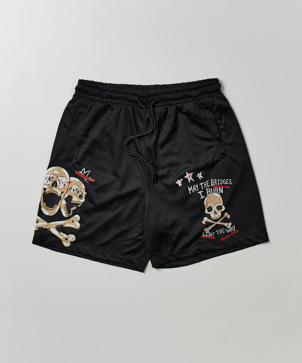 Skull & Bones Shorts