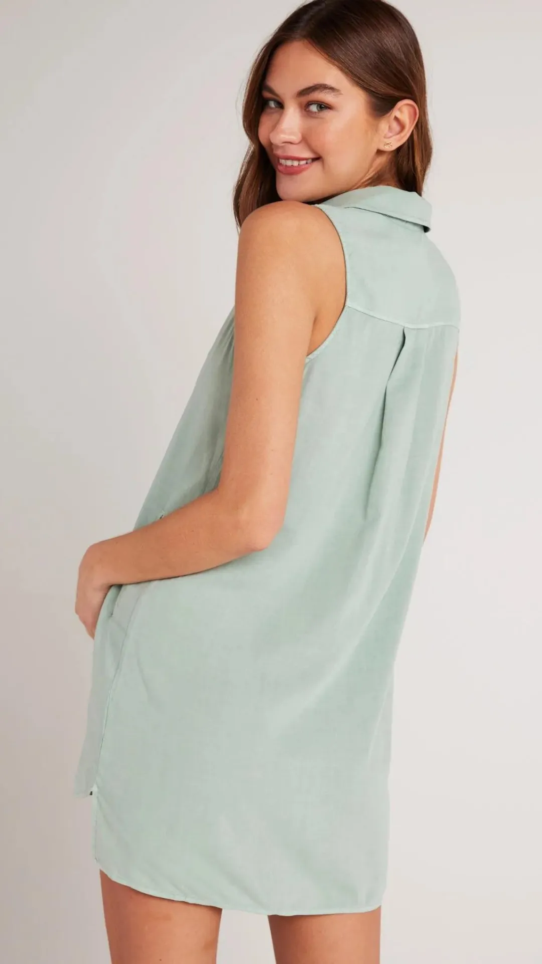 Sleeveless A-Line Dress - 3 Colors Available