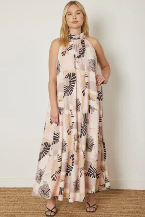 Sleeveless Maxi Dress (Plus)