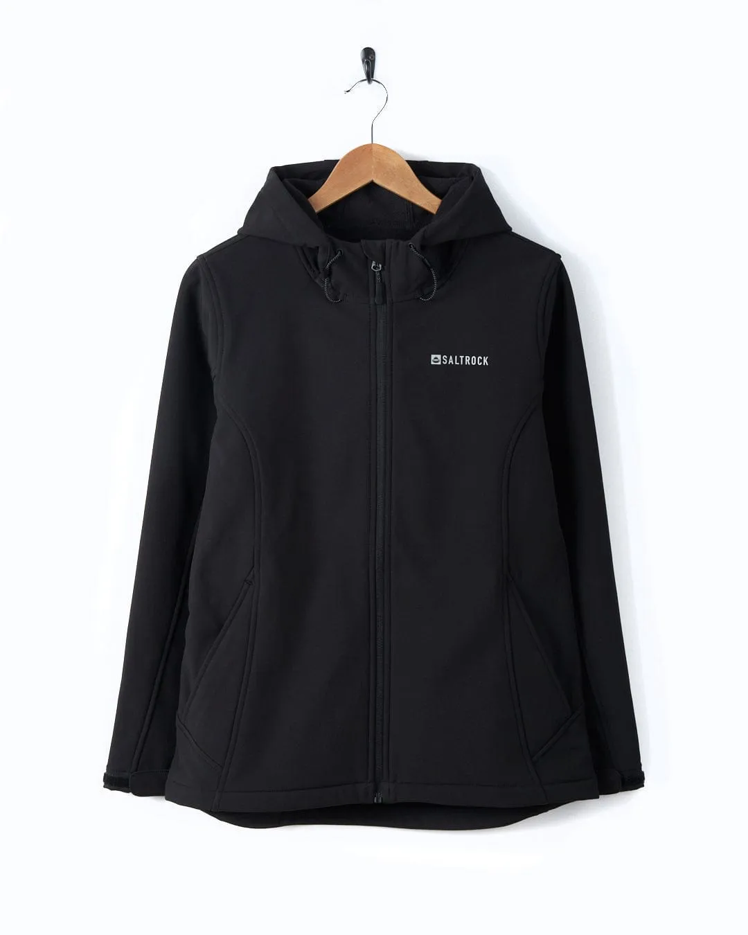 Solar - Womens Softshell Jacket - Black