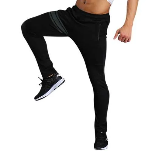 Spring Summer Mens Soild Color Outdoor Casual Sport Pants Fitness Training Running Pants