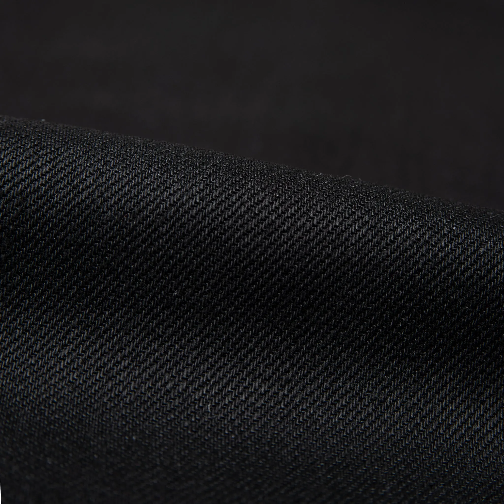 Stacked Guy - Black Cobra Stretch Selvedge