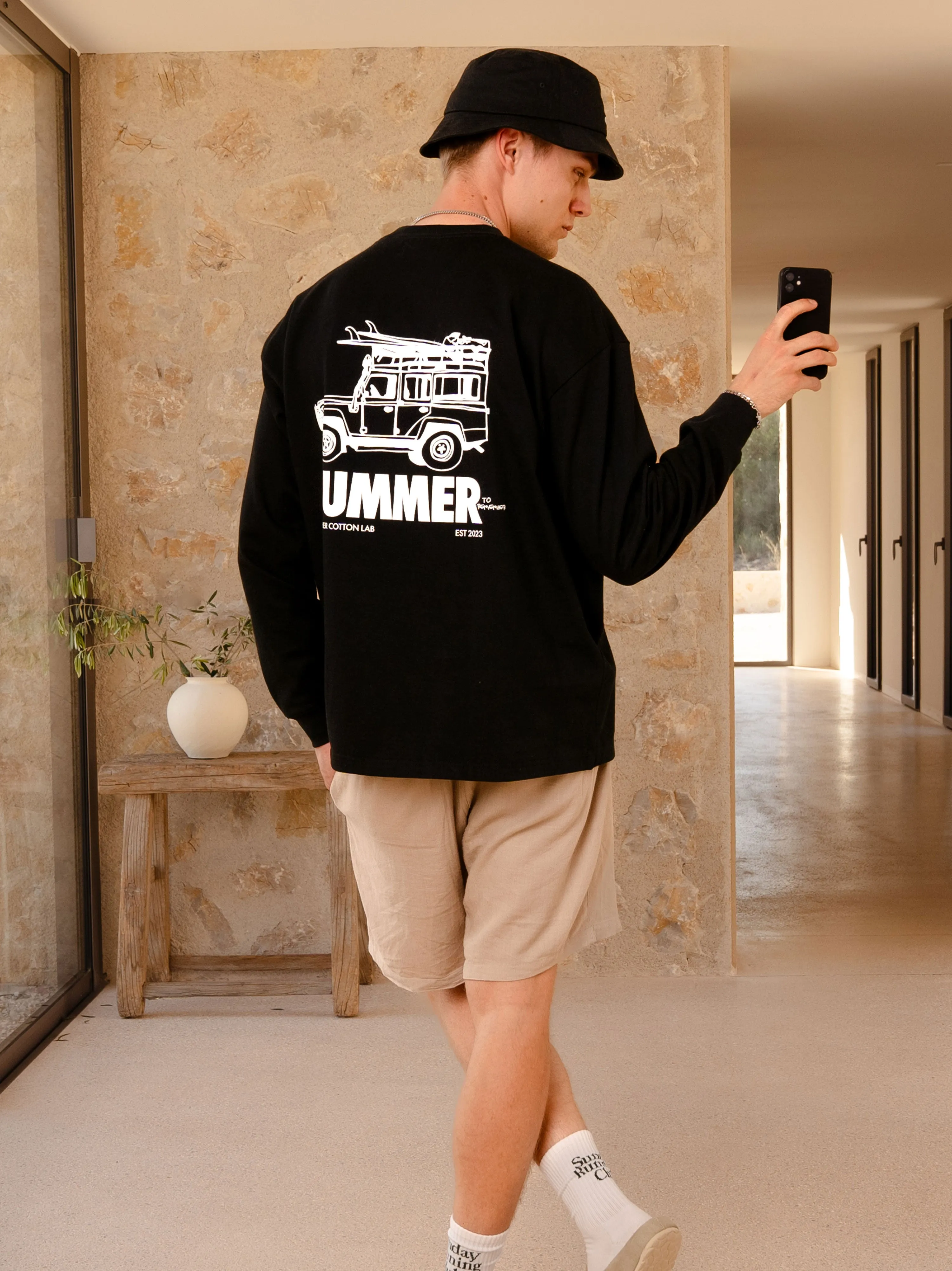 Summer Oversized Longsleeve