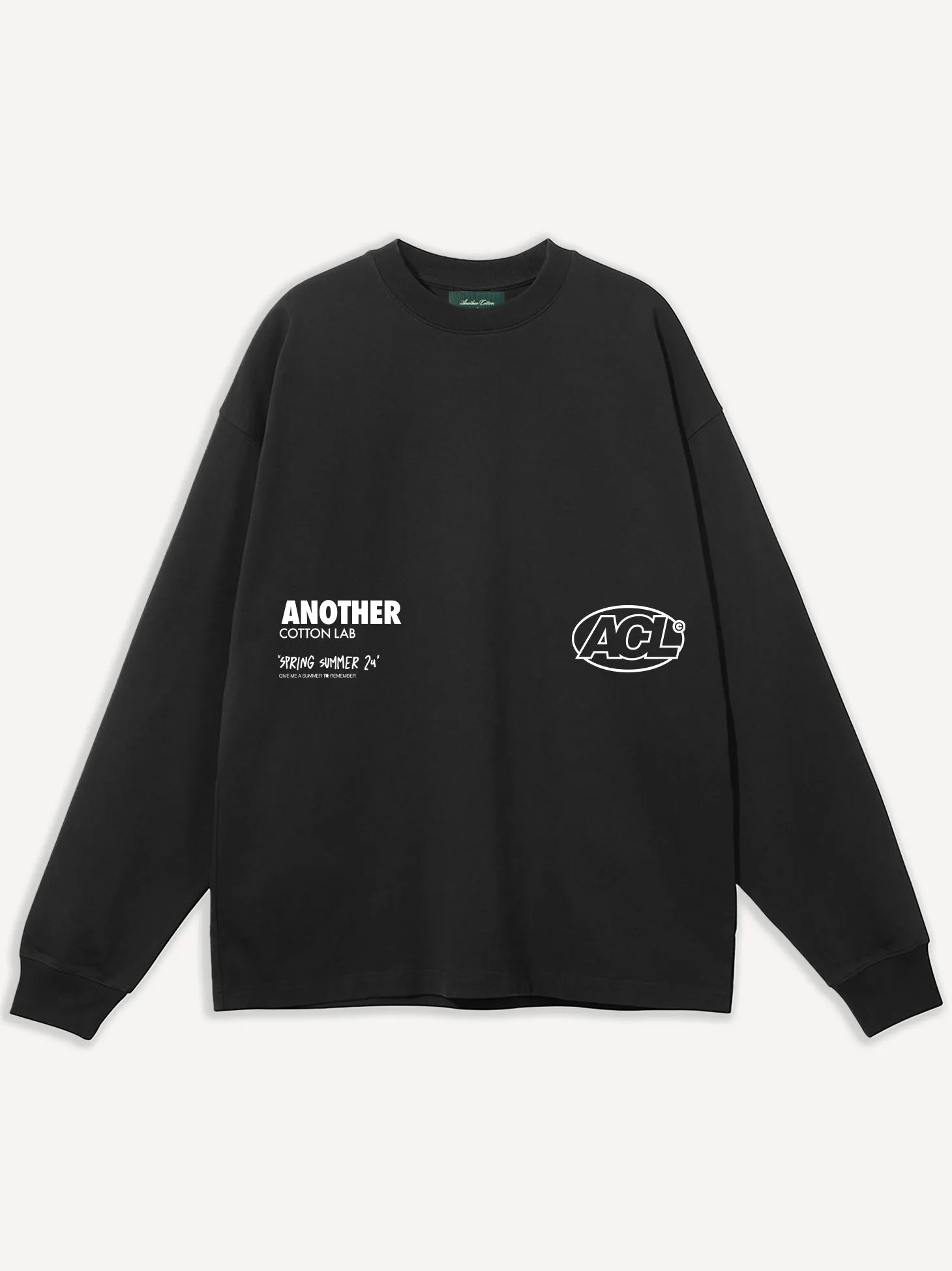 Summer Oversized Longsleeve