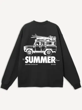 Summer Oversized Longsleeve