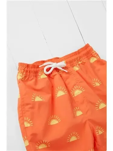 Sun Print Swimshorts