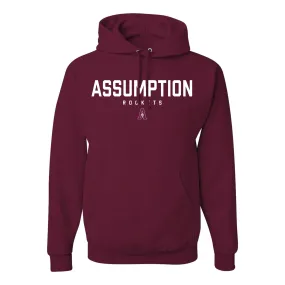 Sweatshirt - Hoodie - Maroon - Assumption