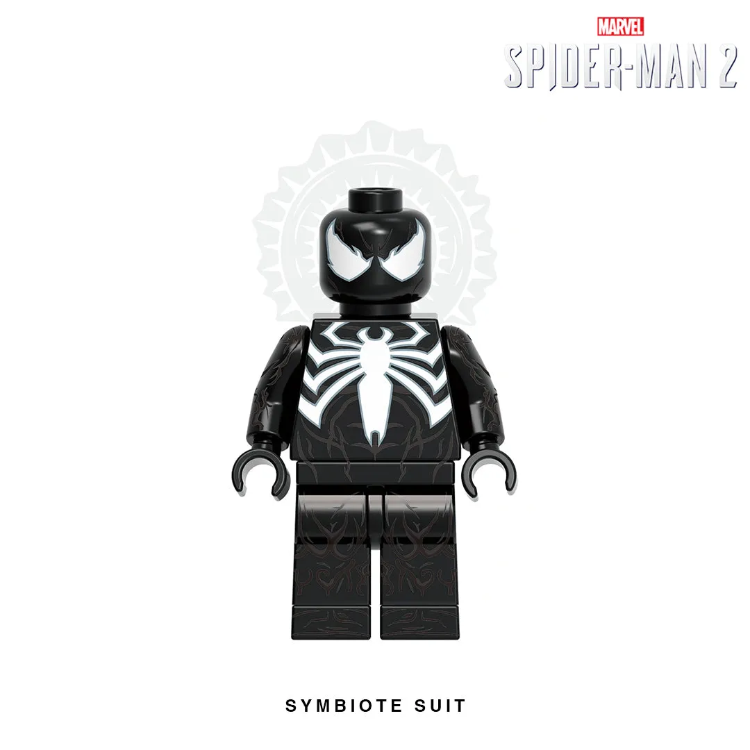 Symbiote Suit Custom Minifigure