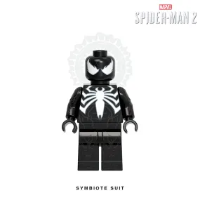 Symbiote Suit Custom Minifigure