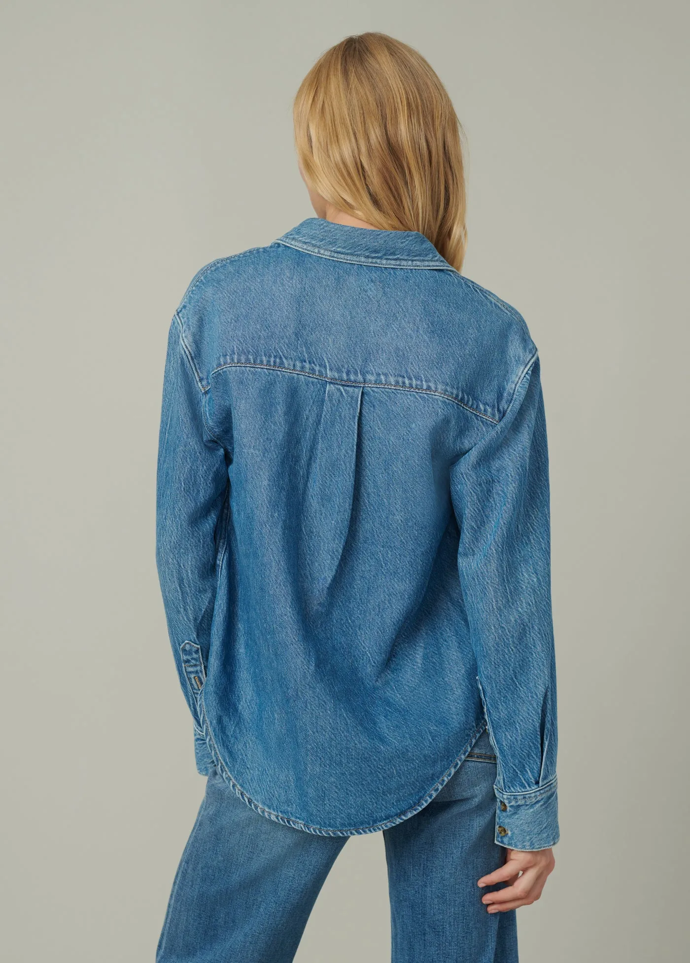 THE CLASSIC DENIM SHIRT