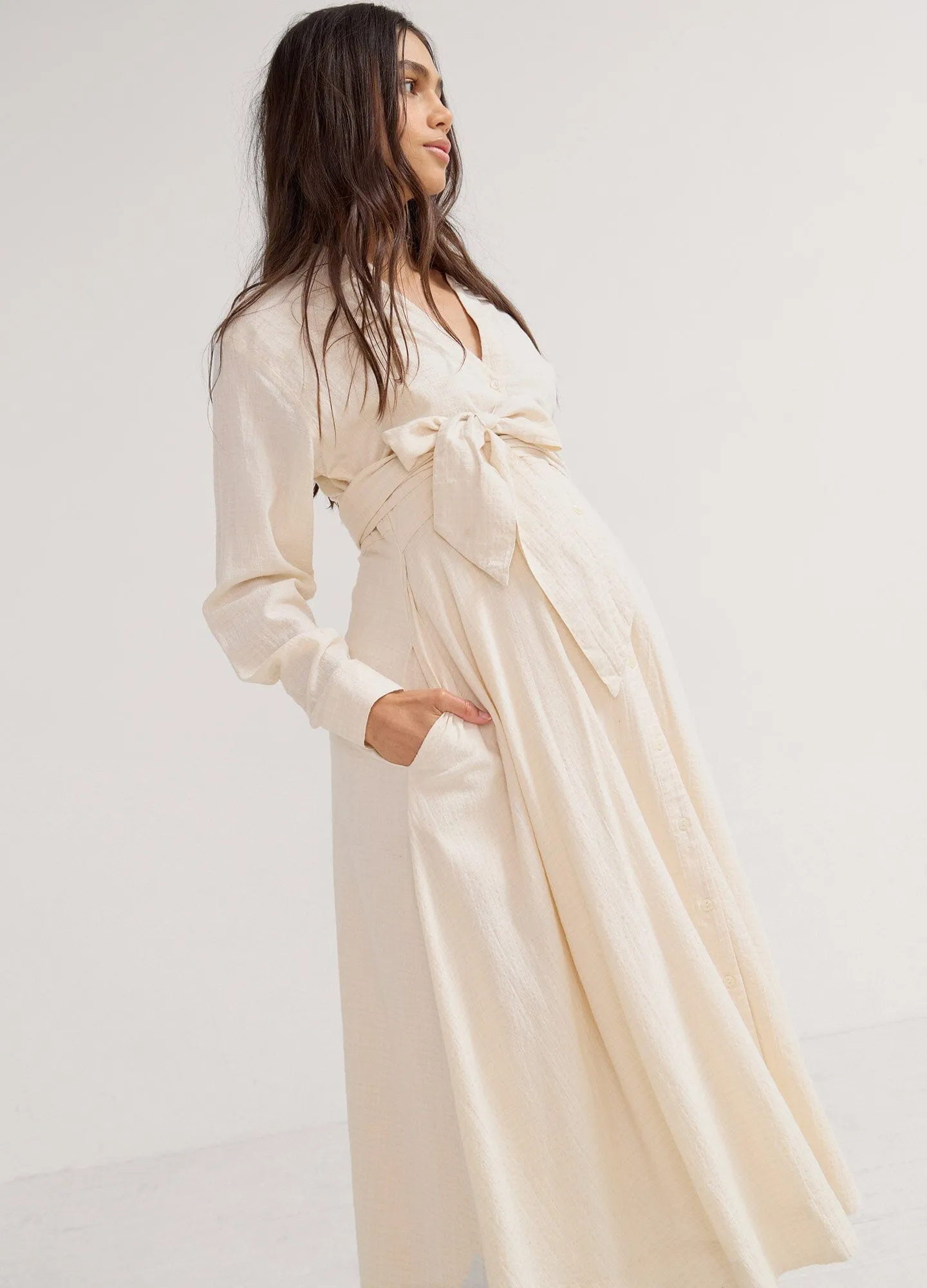 The Longsleeve Silvina Dress