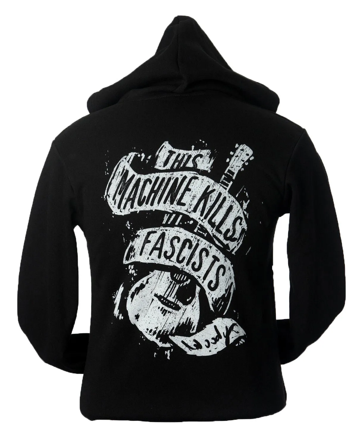 This Machine Kills Fascists Zip Hoodie