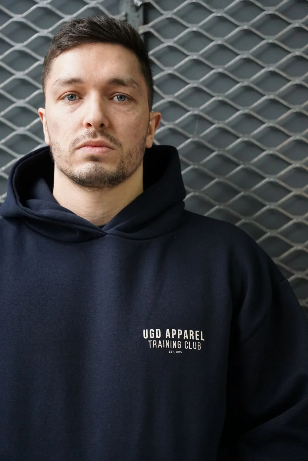 UGD Apparel Premium ' TRAINING CLUB ' Unisex Oversize Hoodie In 2 Colours