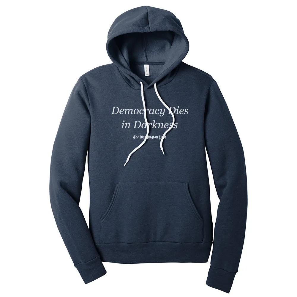 Unisex "Democracy Dies in Darkness" Hoodie