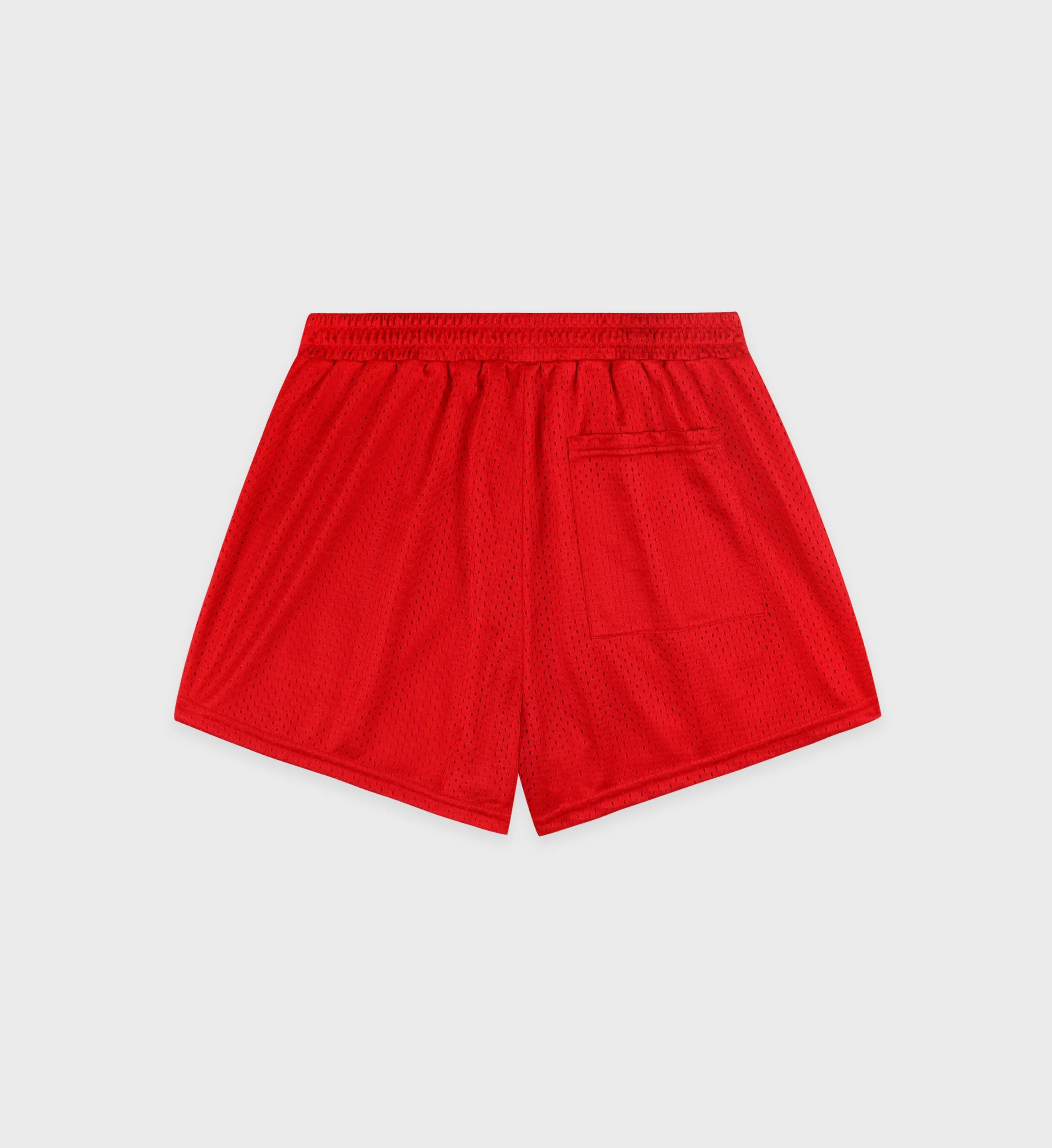 USA Mesh Disco Short - Sports Red/Navy