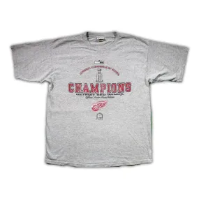 Vintage '02 Red Wings Stanley Cup Tee