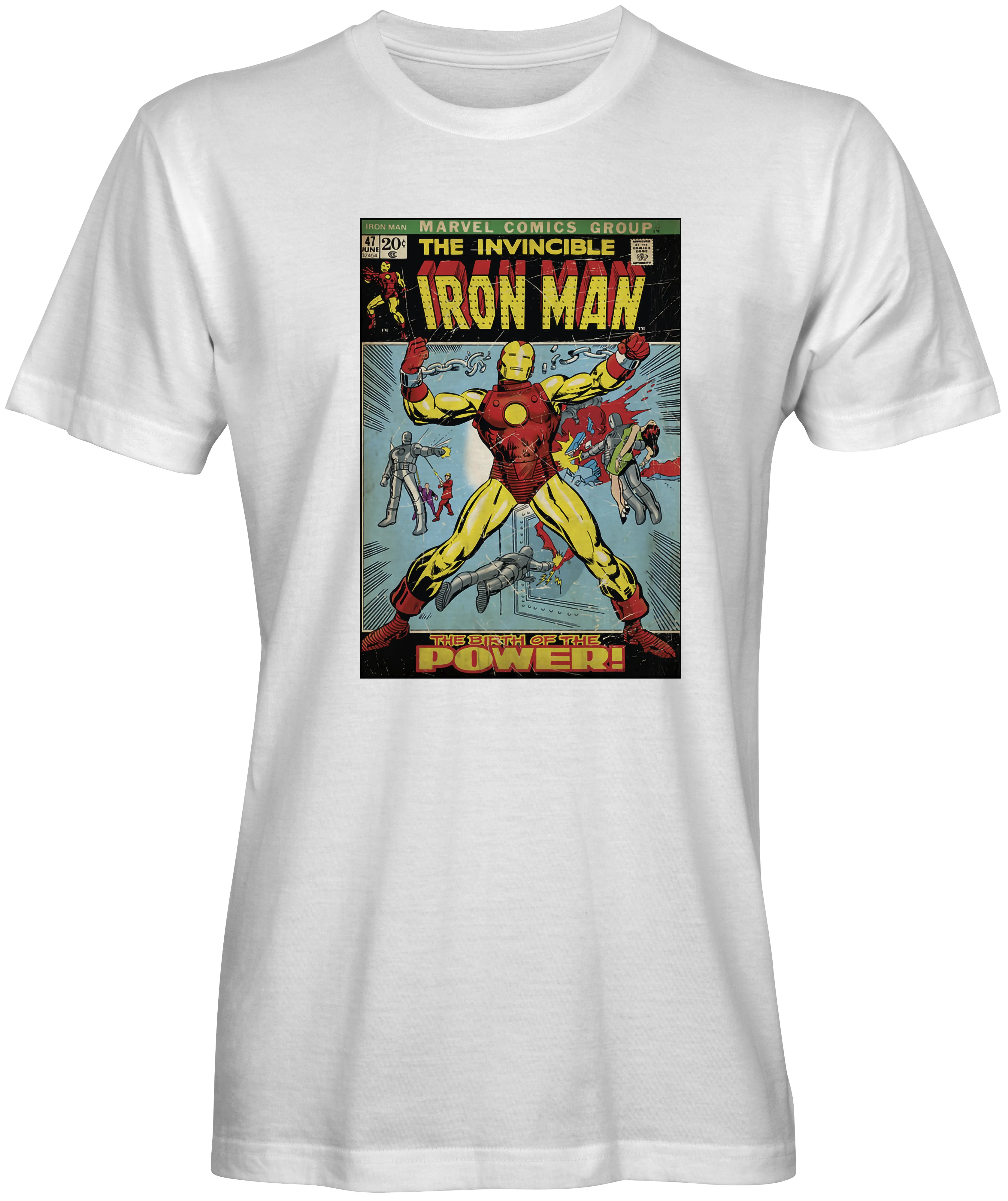 Vintage Iconic  Iron Man T-shirts