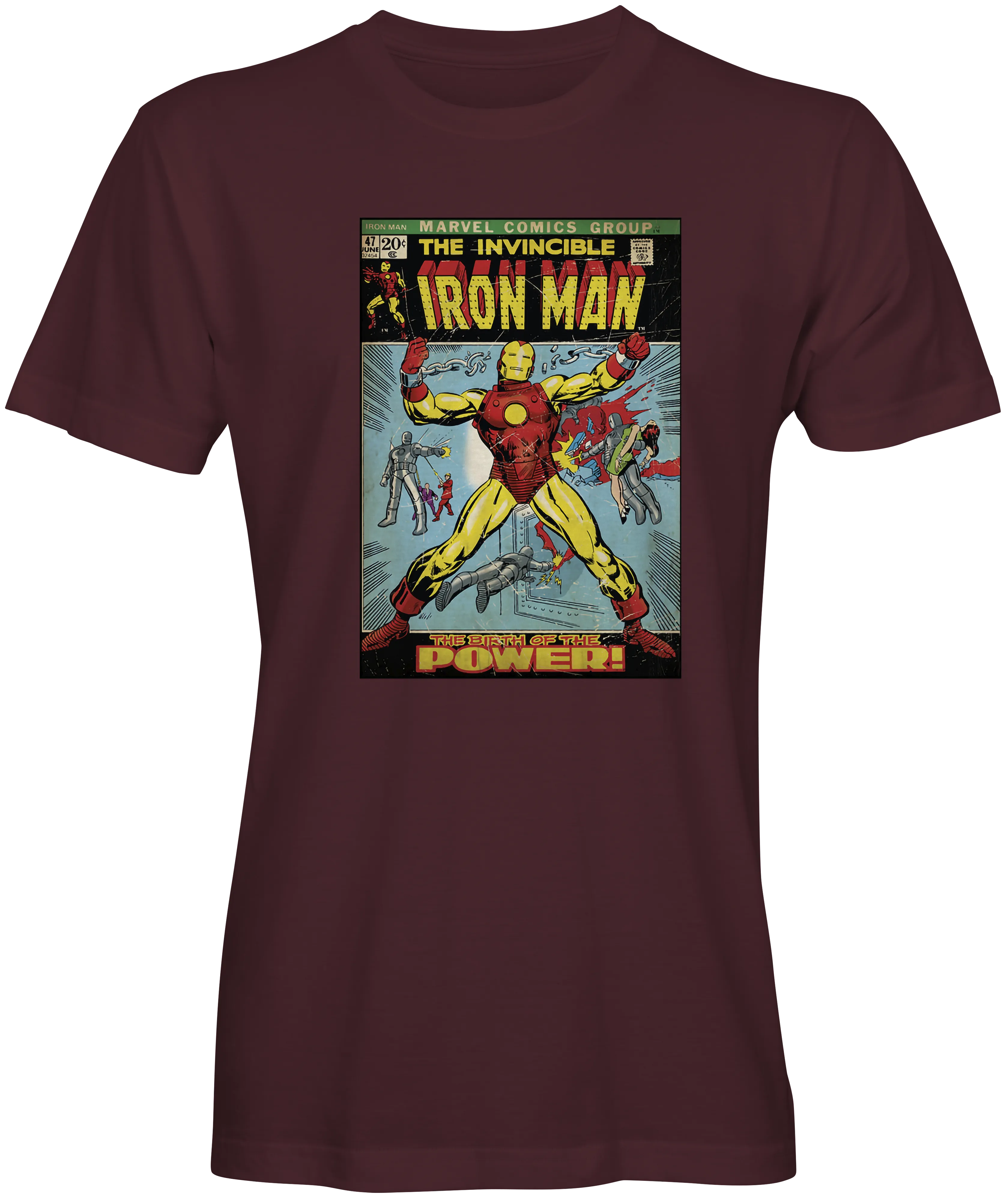 Vintage Iconic  Iron Man T-shirts