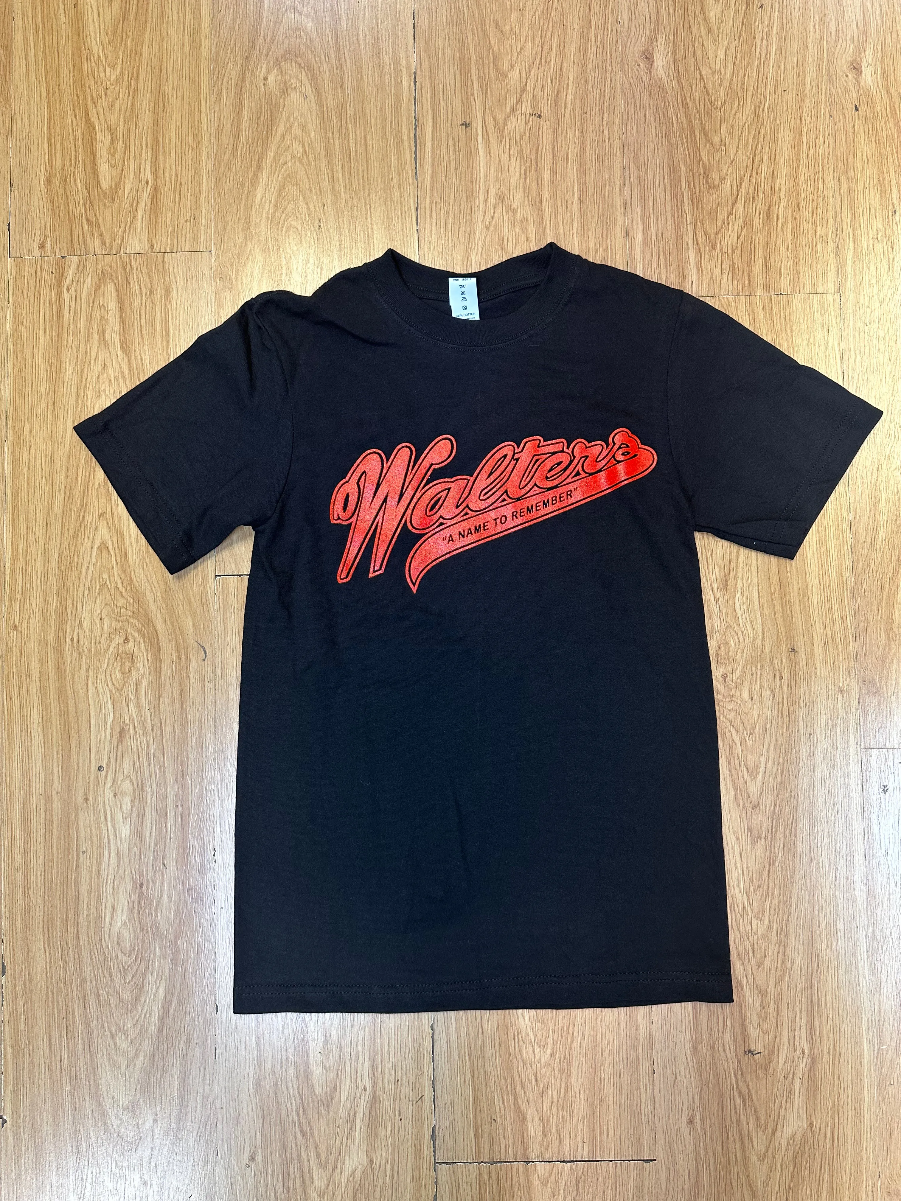 Walters Original T-Shirts Red/White