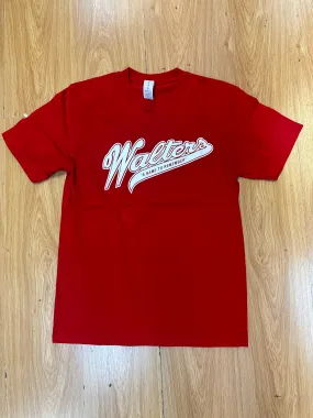 Walters Original T-Shirts Red/White