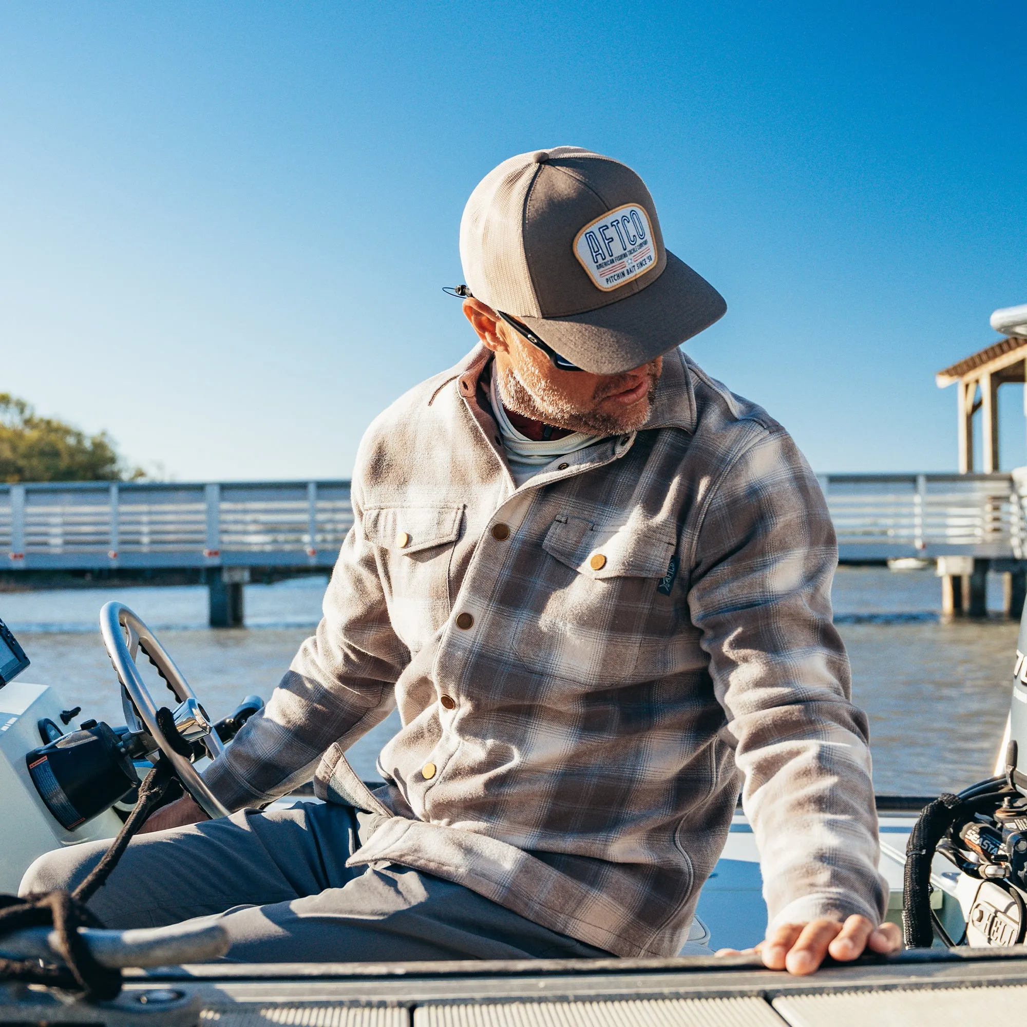 Waterborne Trucker Hat