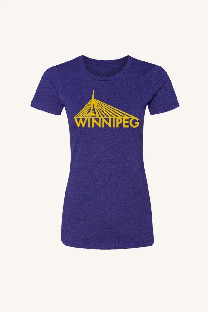 Winnipeg T-shirt (Womens)