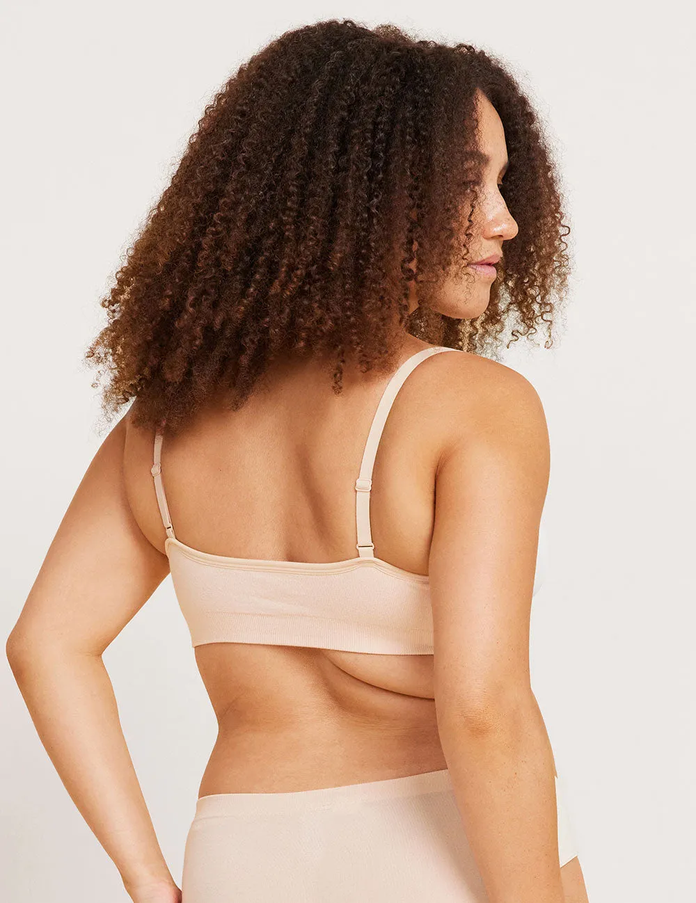 Wireless T-Shirt Bra - Shell