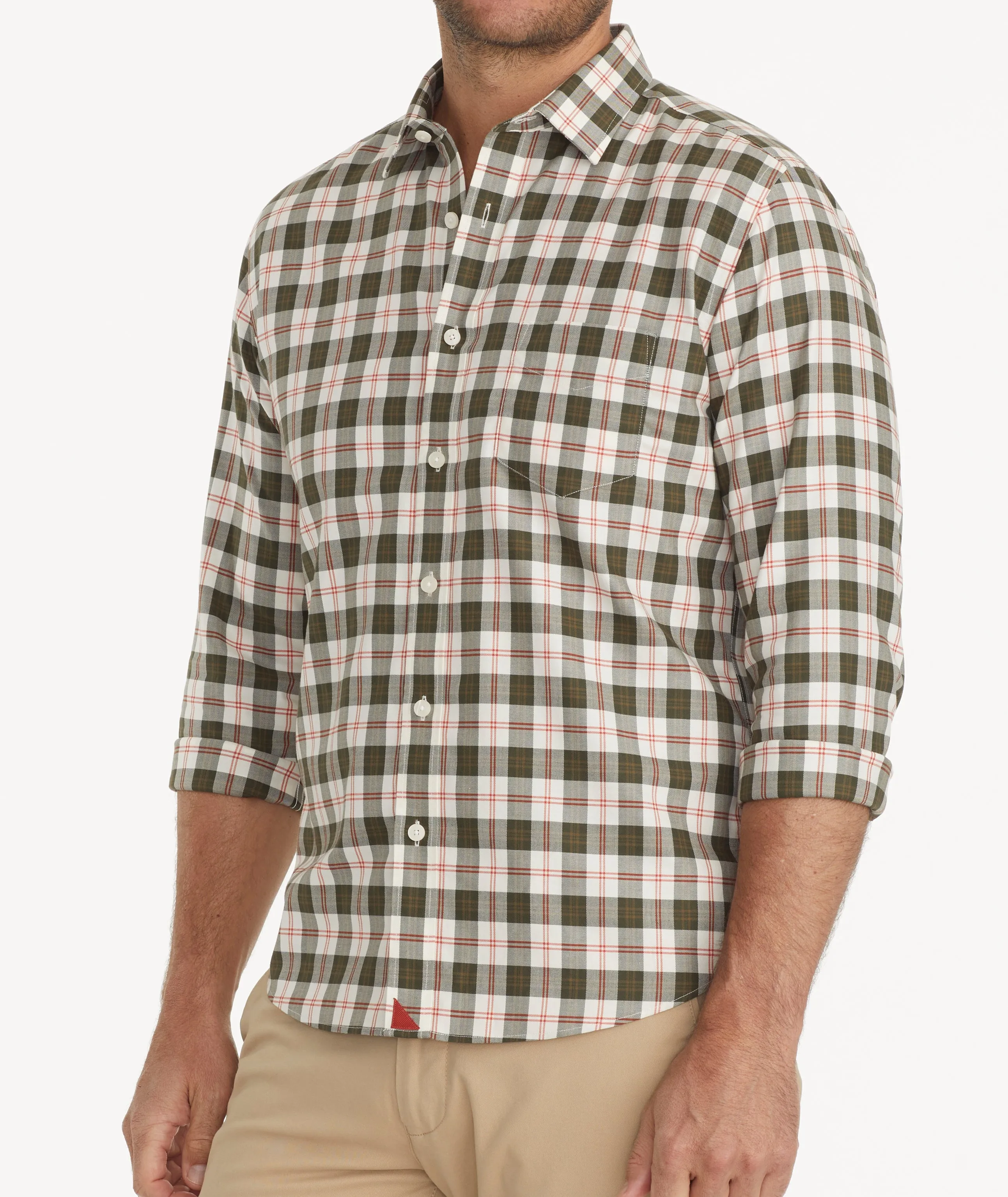 Wrinkle-Free Harwin Shirt